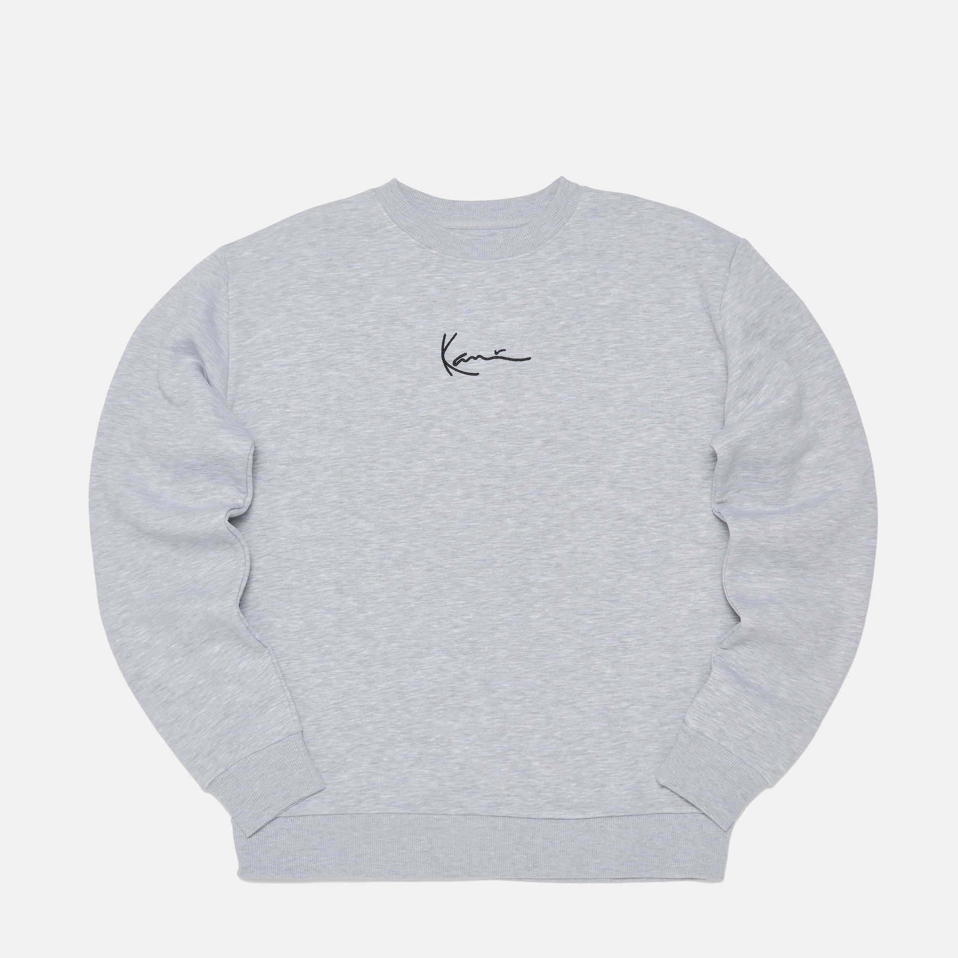 Karl Kani Small Signature Crewneck Pullover Ash Grey